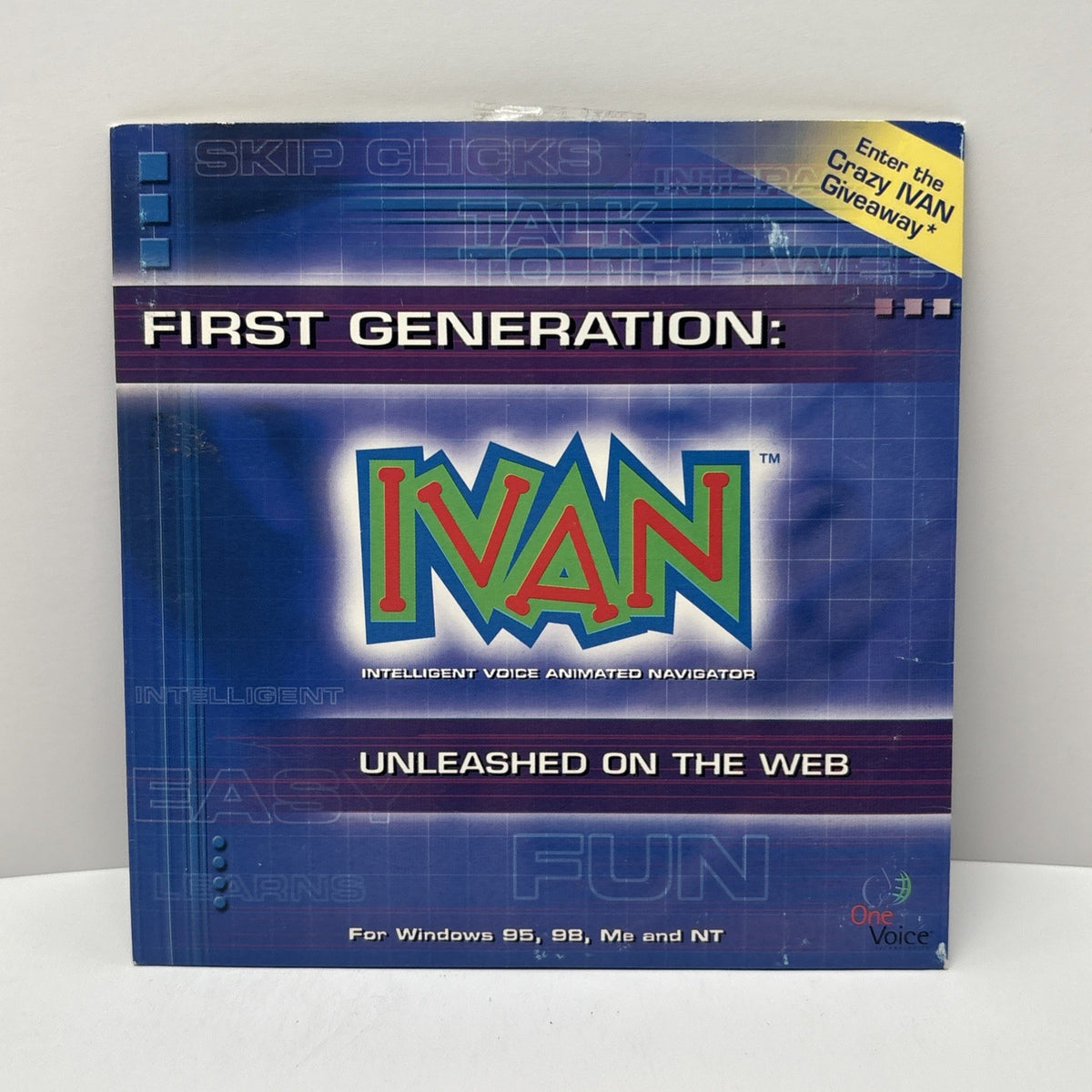 IVAN First Generation Voice Navigator PC CD 2000 Windows 95 98