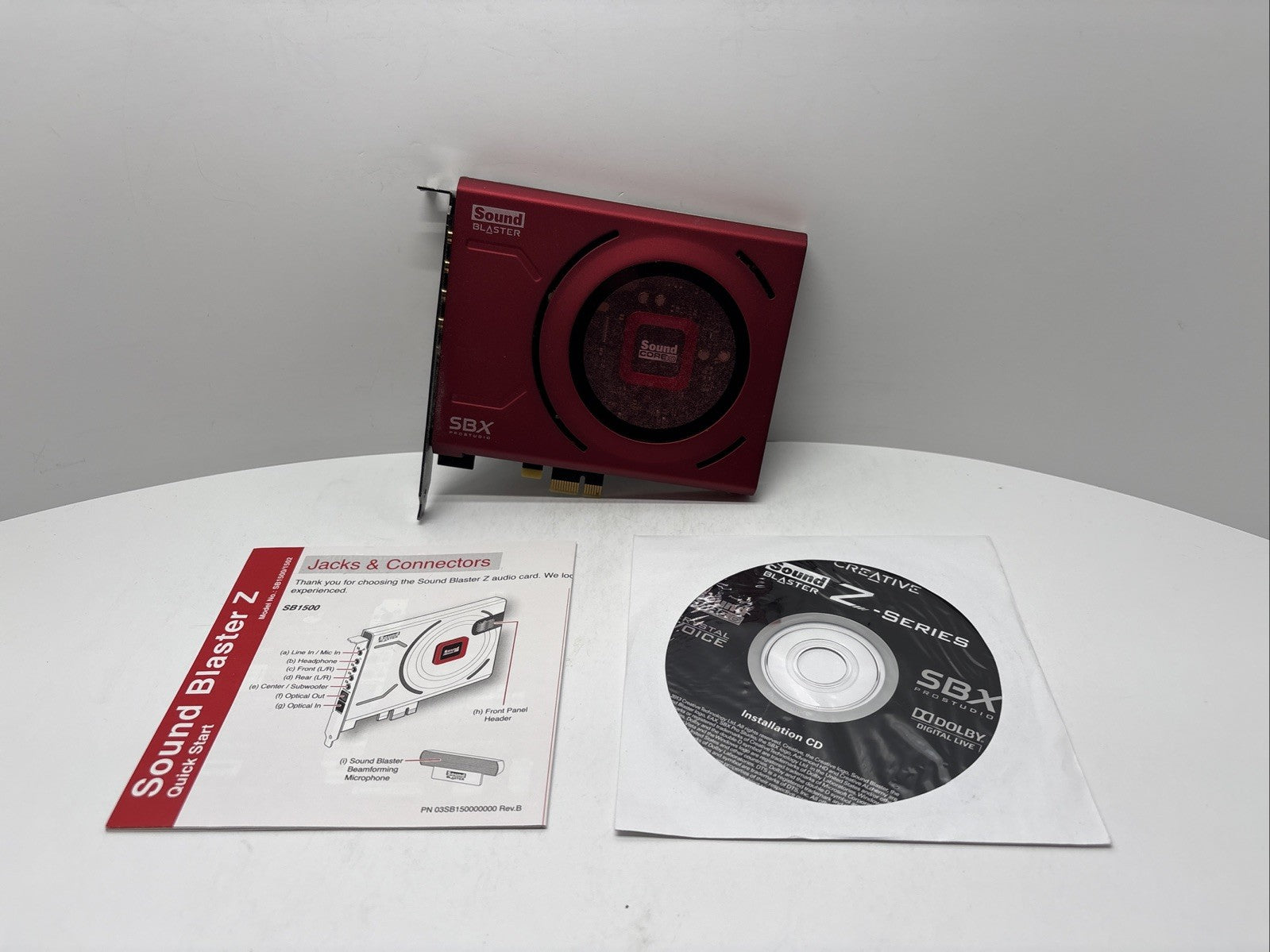Creative Labs  Blaster Z Sound Card SB1500