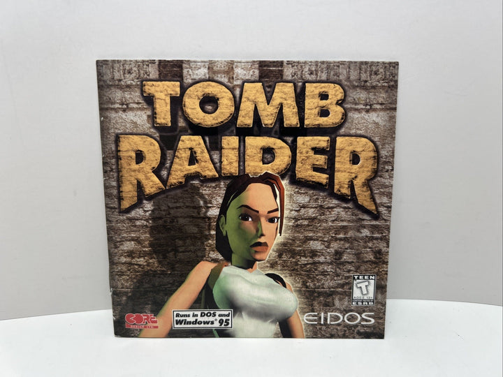 Tomb Raider PC Game - Eidos 1996 - Manual Only