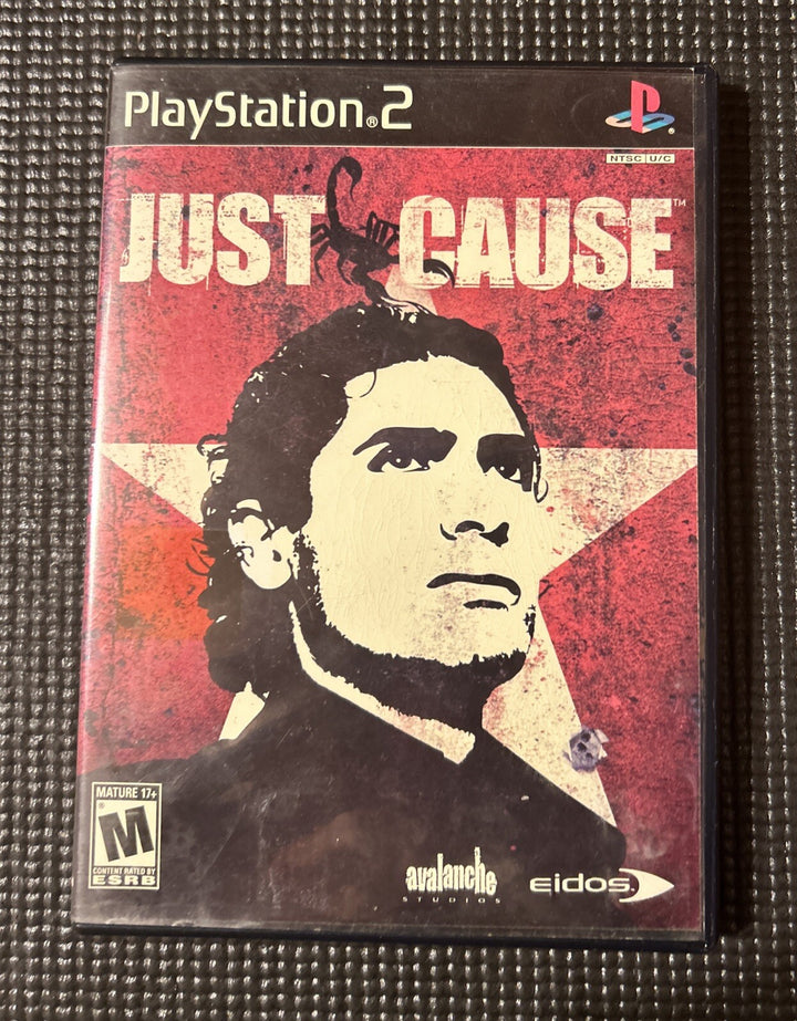 Just Cause (Sony PlayStation 2, 2006) PS2 CIB Complete