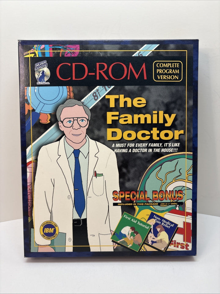 The Family Doctor CD-ROM Multimedia Reference - Big Box