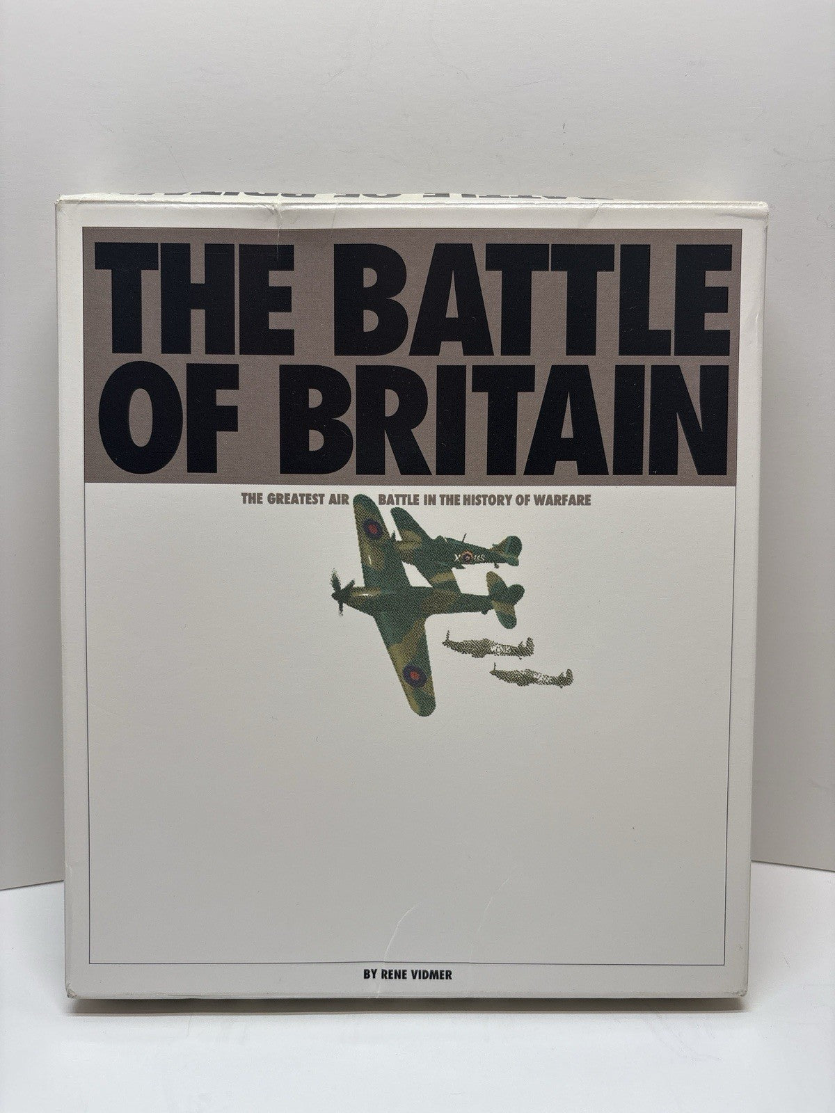 The Battle of Britain (1991) Macintosh Big Box CIB Deadly Games Rare