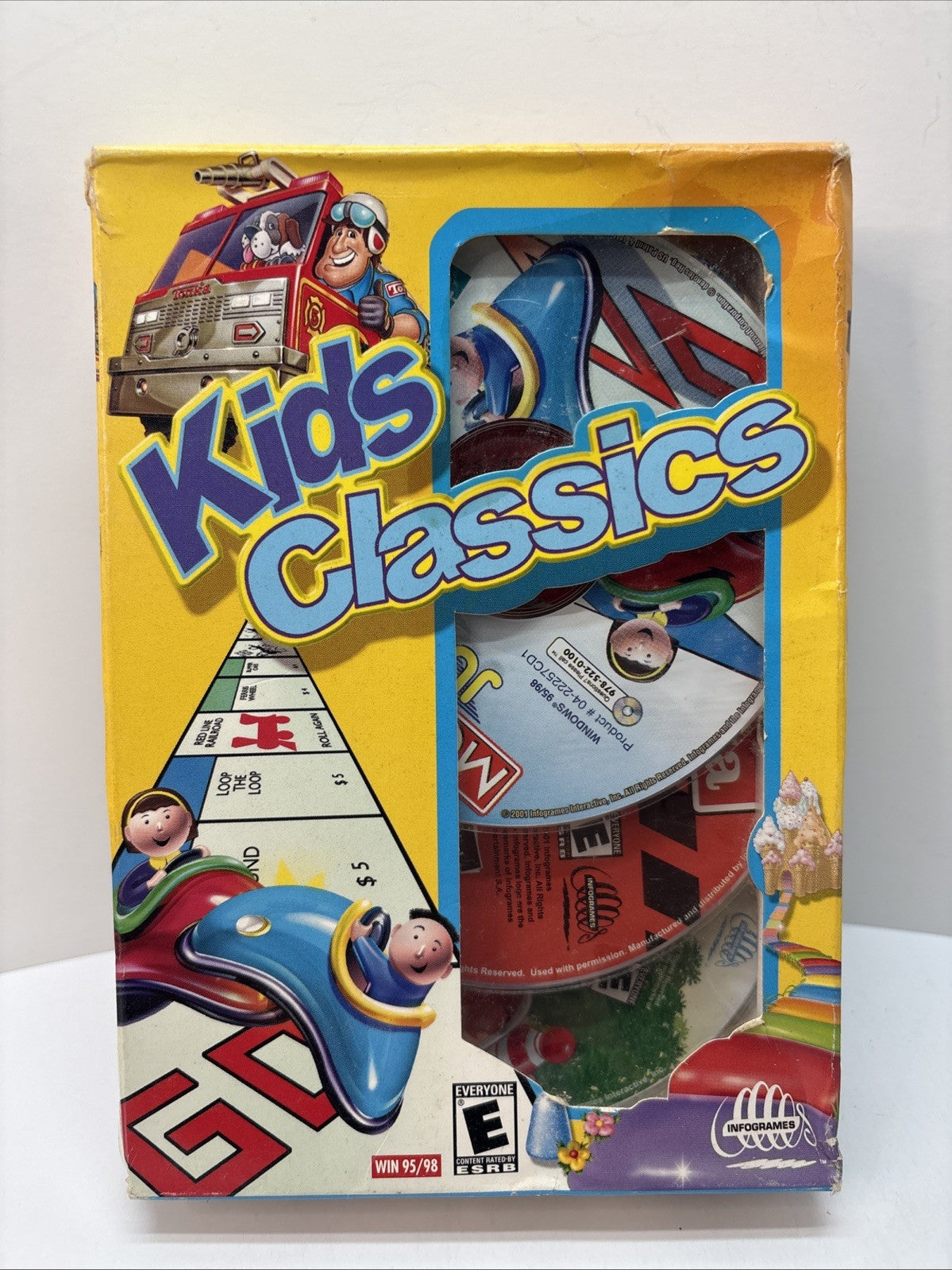 Kids Classics Win 95/98 Brand New Sealed Small Box See Pics For Condition