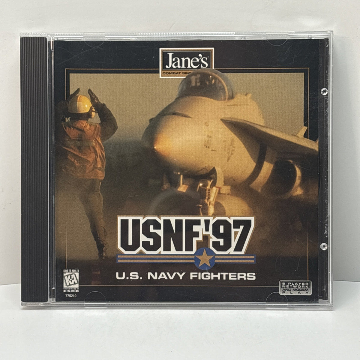 Jane's USNF '97  (1996) PC CD-ROM