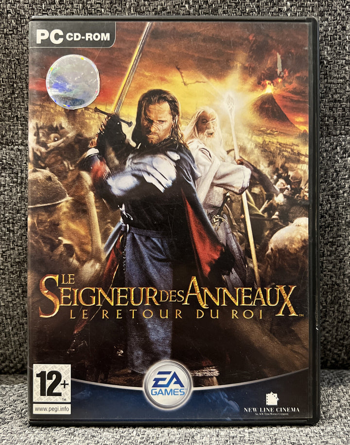 Le Seigneur des Anneaux: Le Retour du Roi (PC, 2003) Complete French