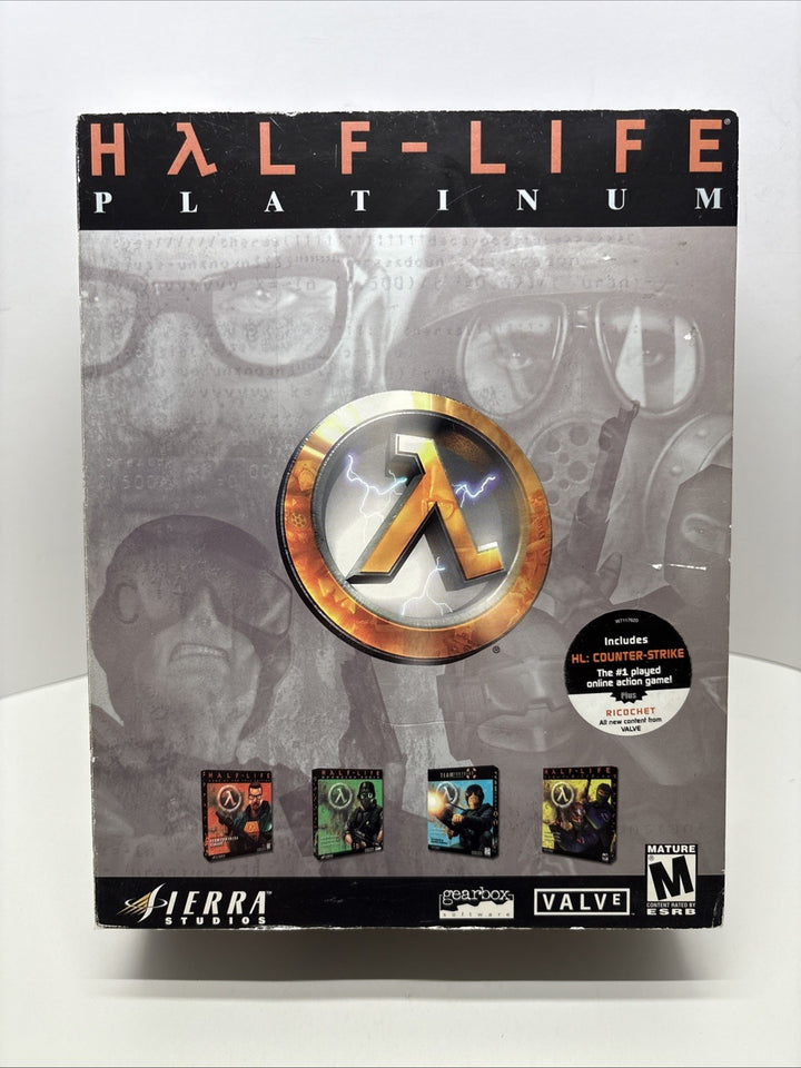 Half-Life Platinum - Big Box Edition PC