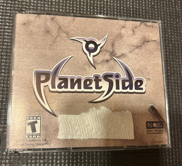 Planetside Planet Side (PC) Game Windows - Discs In Jewel Case