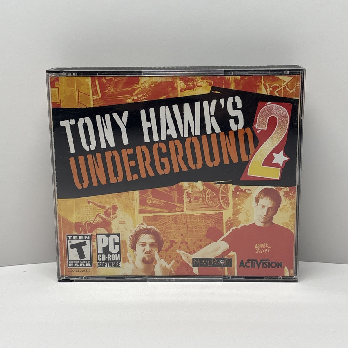 Tony Hawk's Underground 2 (2004) PC CD 3 Disc Set