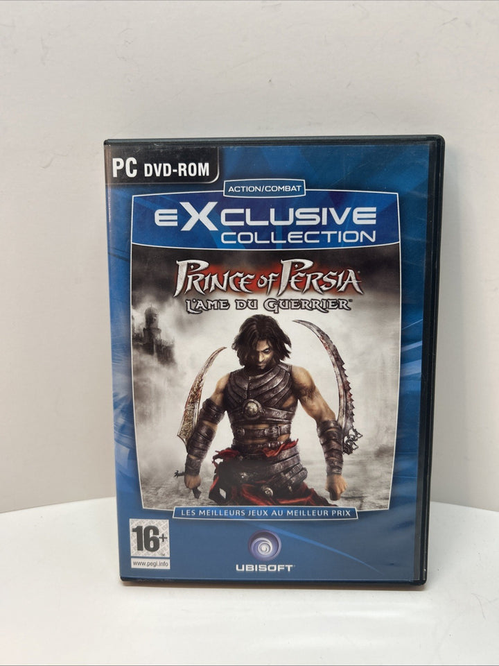 Prince of Persia L'ame Du Guerrier (2004) - PC Game - Exclusive CIB FRENCH