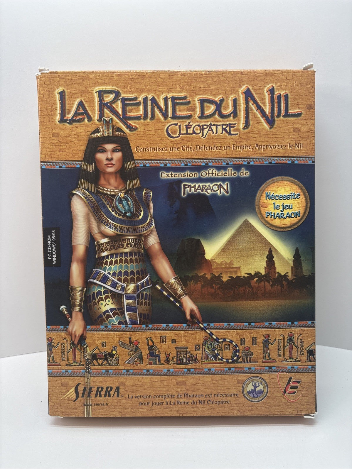 La Reine Du Nil Cléopâtre Cleopatra - PC - FR - Extension De Pharaon - Big Box