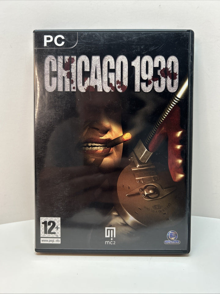 Chicago 1930 (2003) - PC - No Manual - French Français