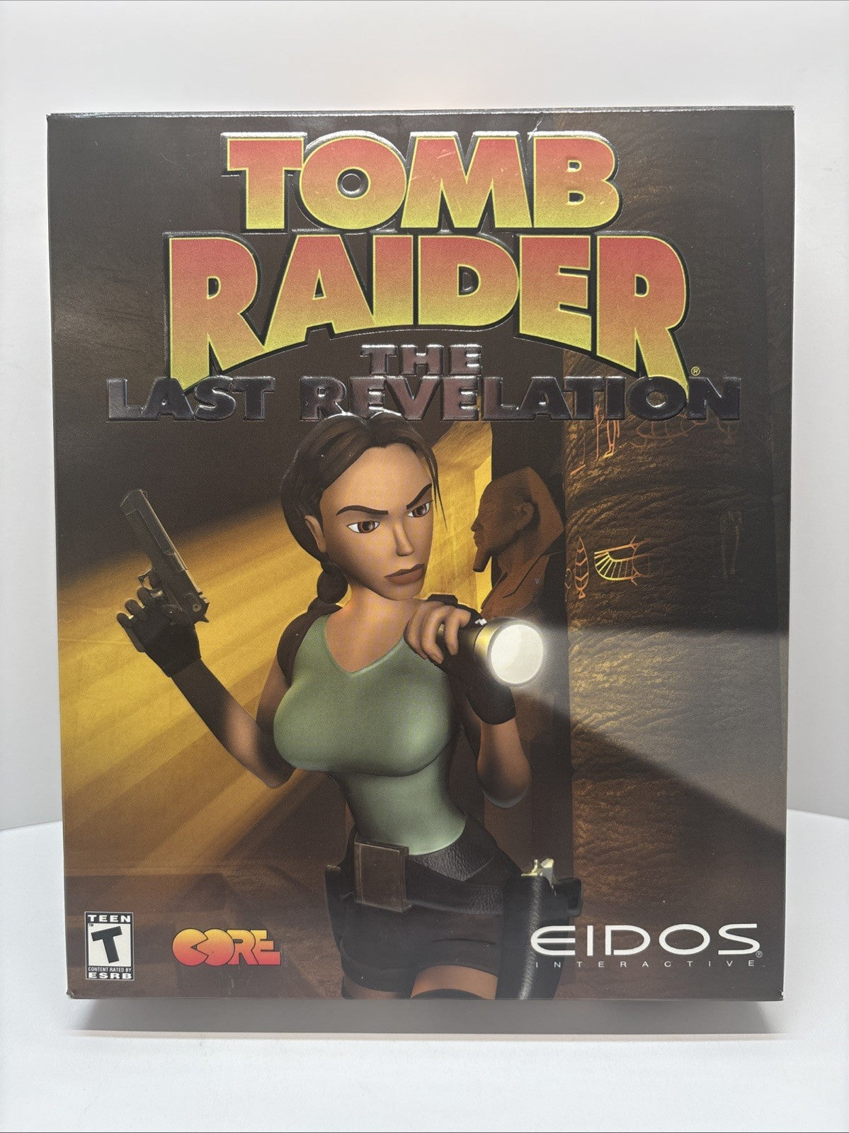 Tomb Raider: The Last Revelation  (PC, 1999) - BIG BOX
