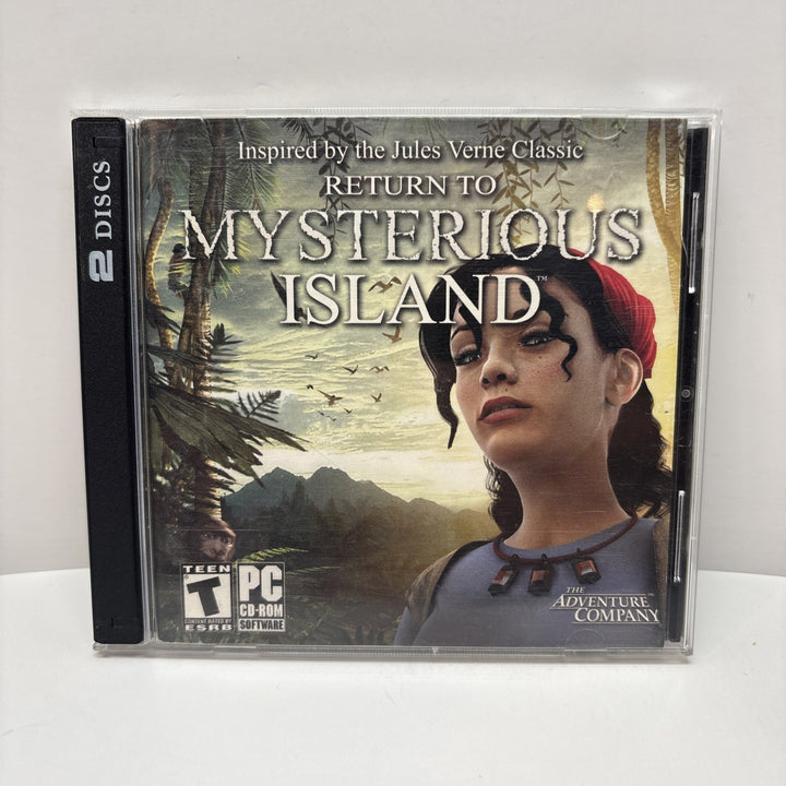 Return to Mysterious Island - PC Game (2004) 2 Disc Set