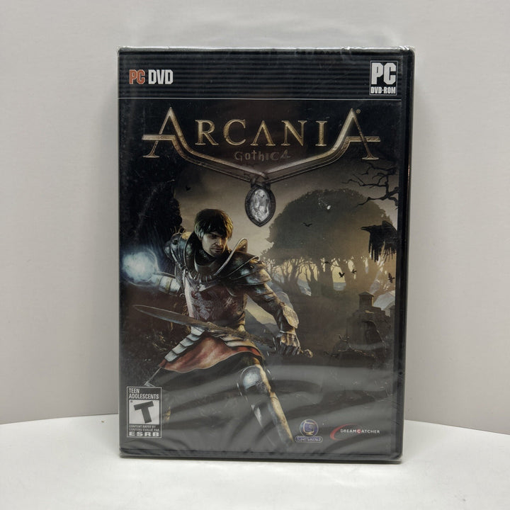 Arcania: Gothic 4 (PC, 2010) Sealed - New