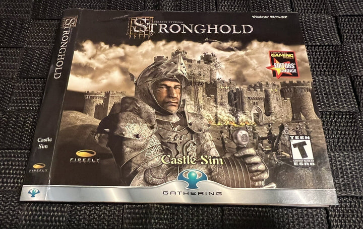 Stonghold (2001) - Jewel Case Cover Only - No Game