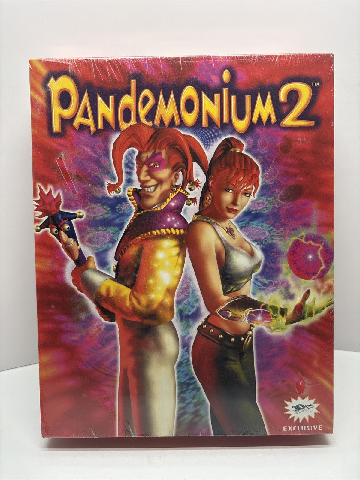 Pandemonium 2 (1997) Crystal Dynamics PC Big Box, New Sealed With Tears See Pics