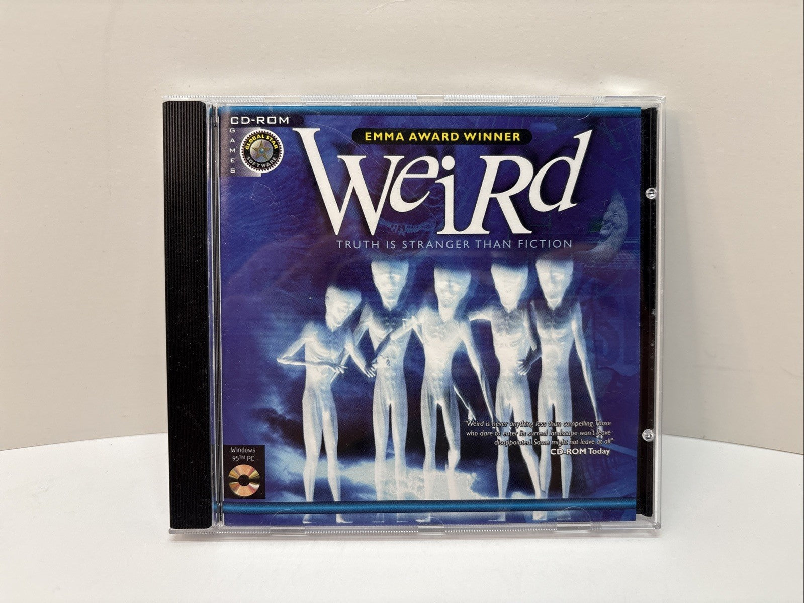Weird : Truth Is Stranger Than Fiction (1998) PC CD-ROM