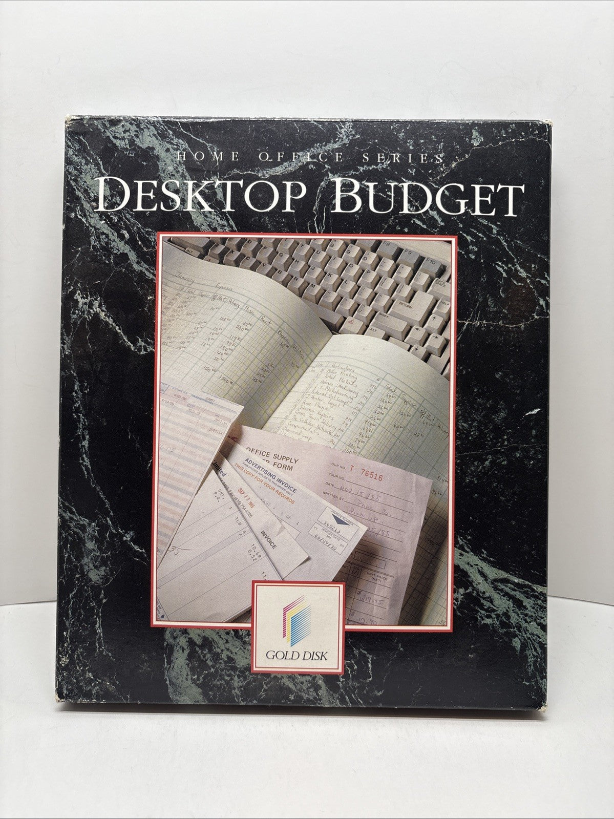 Desktop Budget Commodore Amiga Program with box