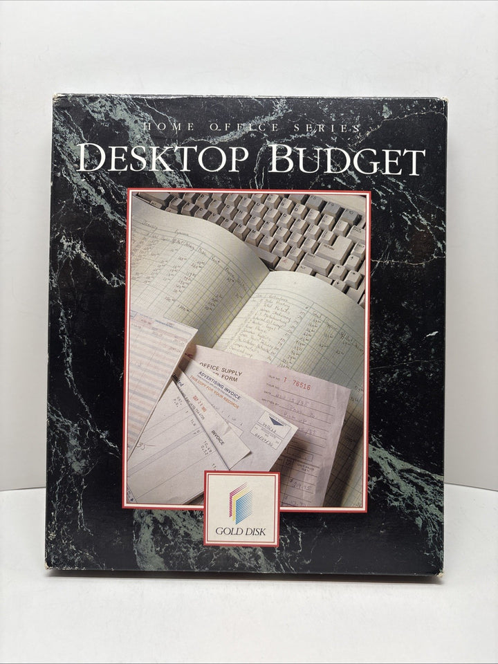 Desktop Budget Commodore Amiga Program with box