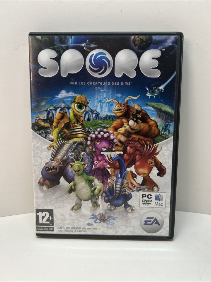 Spore (2008) PC Game EA WIN/MAC - French Français