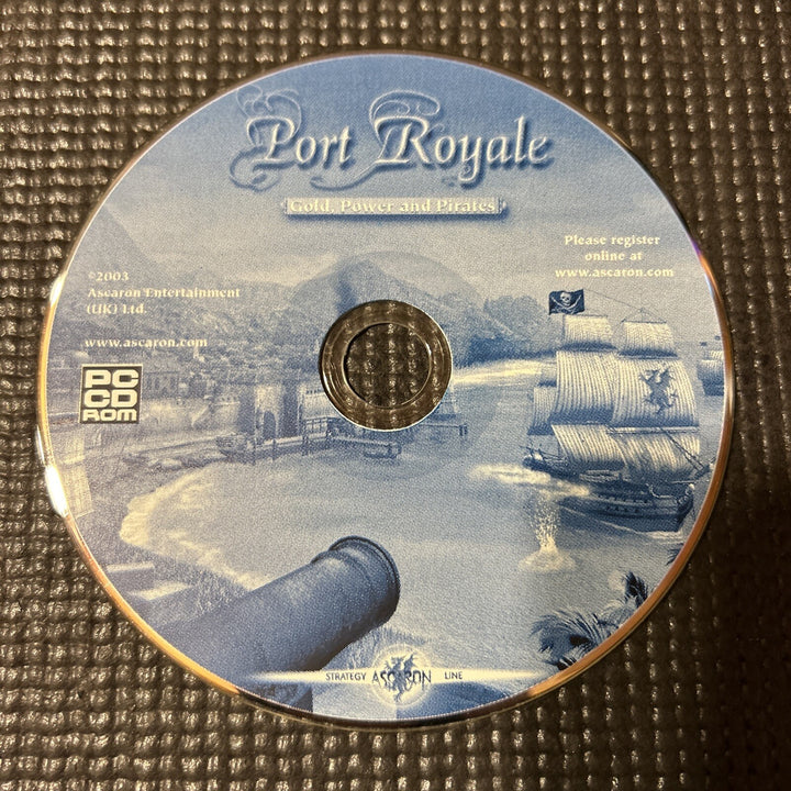 Port Royale Gold, Power, and Pirates 2003 CD ROM PC - Disc Only