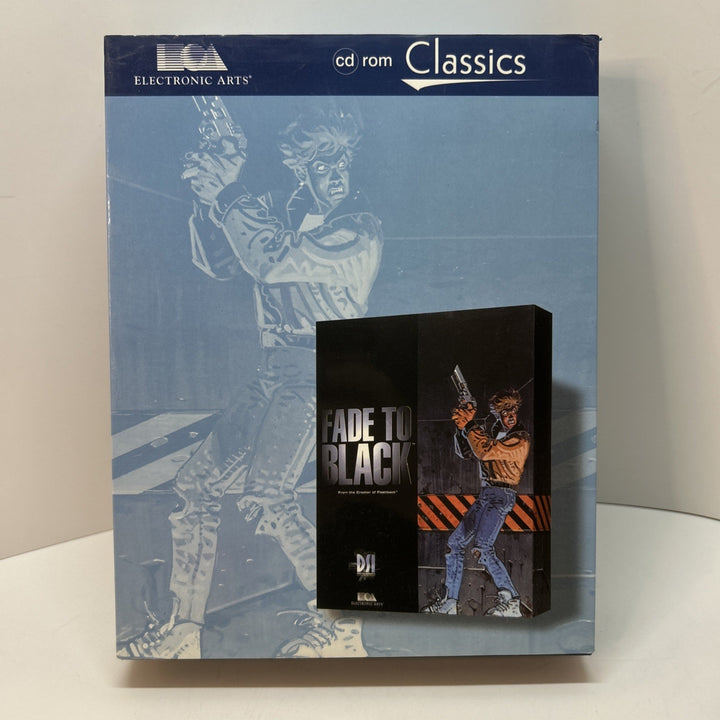 Fade to Black (1995) CD-ROM Classics - PC Game Big Box - EU Version 🇬🇧🇫🇷🇩🇪