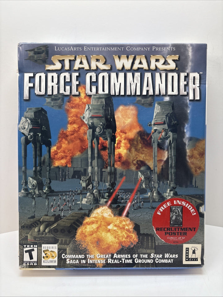 Star Wars: Force Commander (PC, 2000)