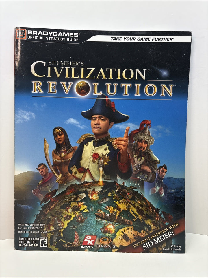 Sid Meier's CIVILIZATION REVOLUTION Official Strategy Guide BRADYGAMES