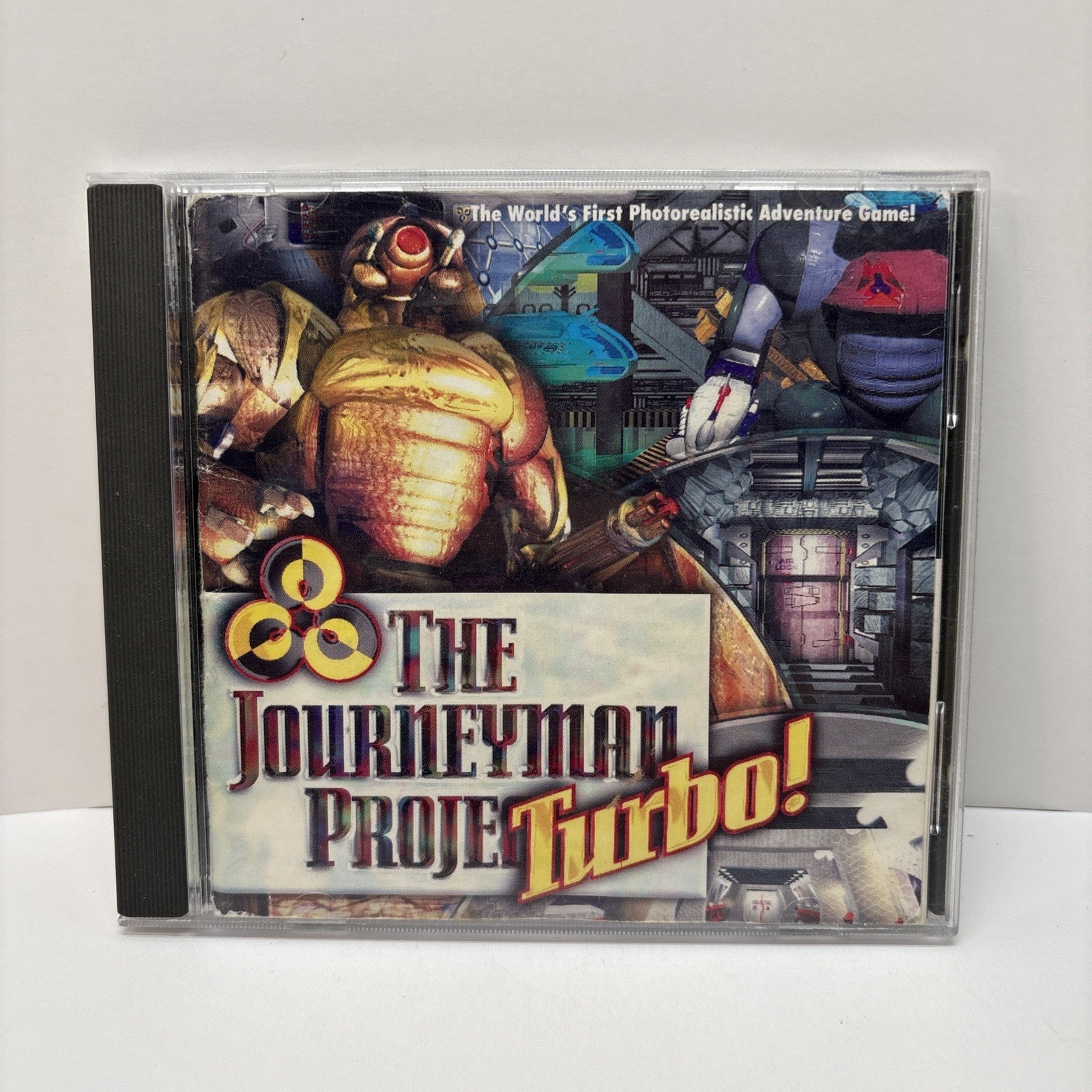 The Journeyman Project Turbo! (1994) PC CD ROM (Windows/Mac)