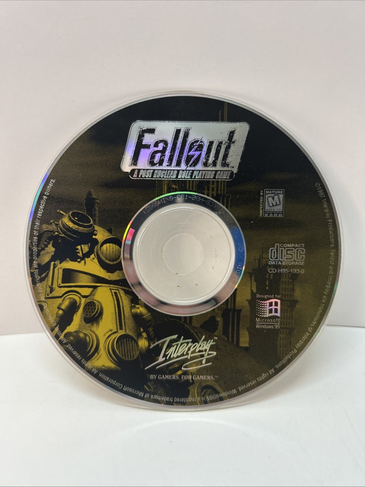 Fallout (PC: Windows, 1997) *Disc Only*