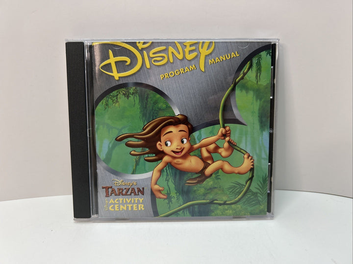 Disney TARZAN Activity Center (1999 PC CD-ROM)  New Sealed