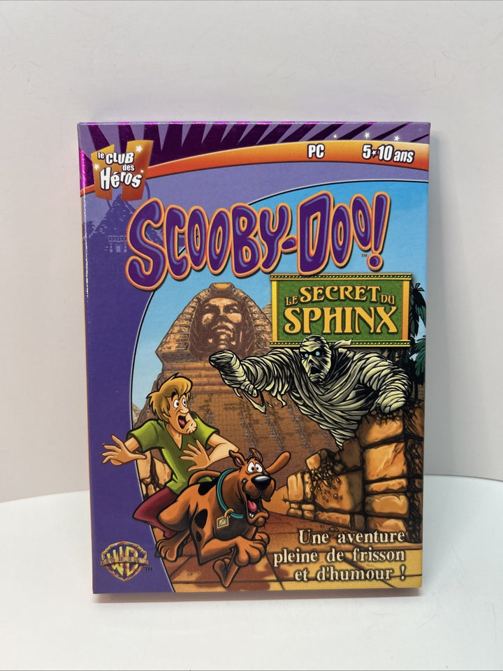 Scooby-Doo! - Le Secret Du Sphinx - French PC Game - Mindscape 2005
