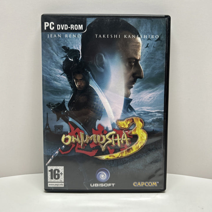 Onimusha 3 (PC DVD-ROM) CAPCOM FRENCH and DUTCH VERSIONS