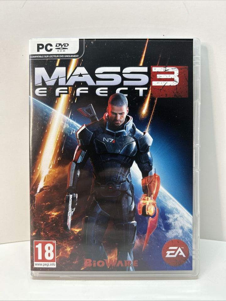 Mass Effect 3 PC DVD-ROM 2012 *French Version