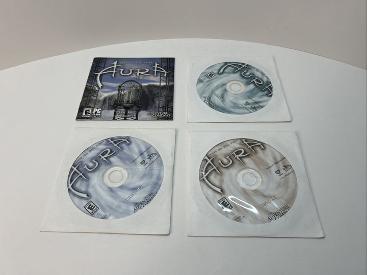 Fate of the ages: Aura PC Game - 3 Discs With Manual
