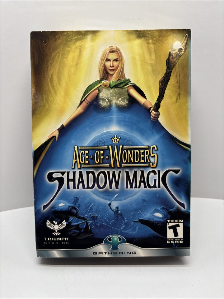 Age of Wonders: Shadow Magic (PC, 2003) Missing Disc - No Game