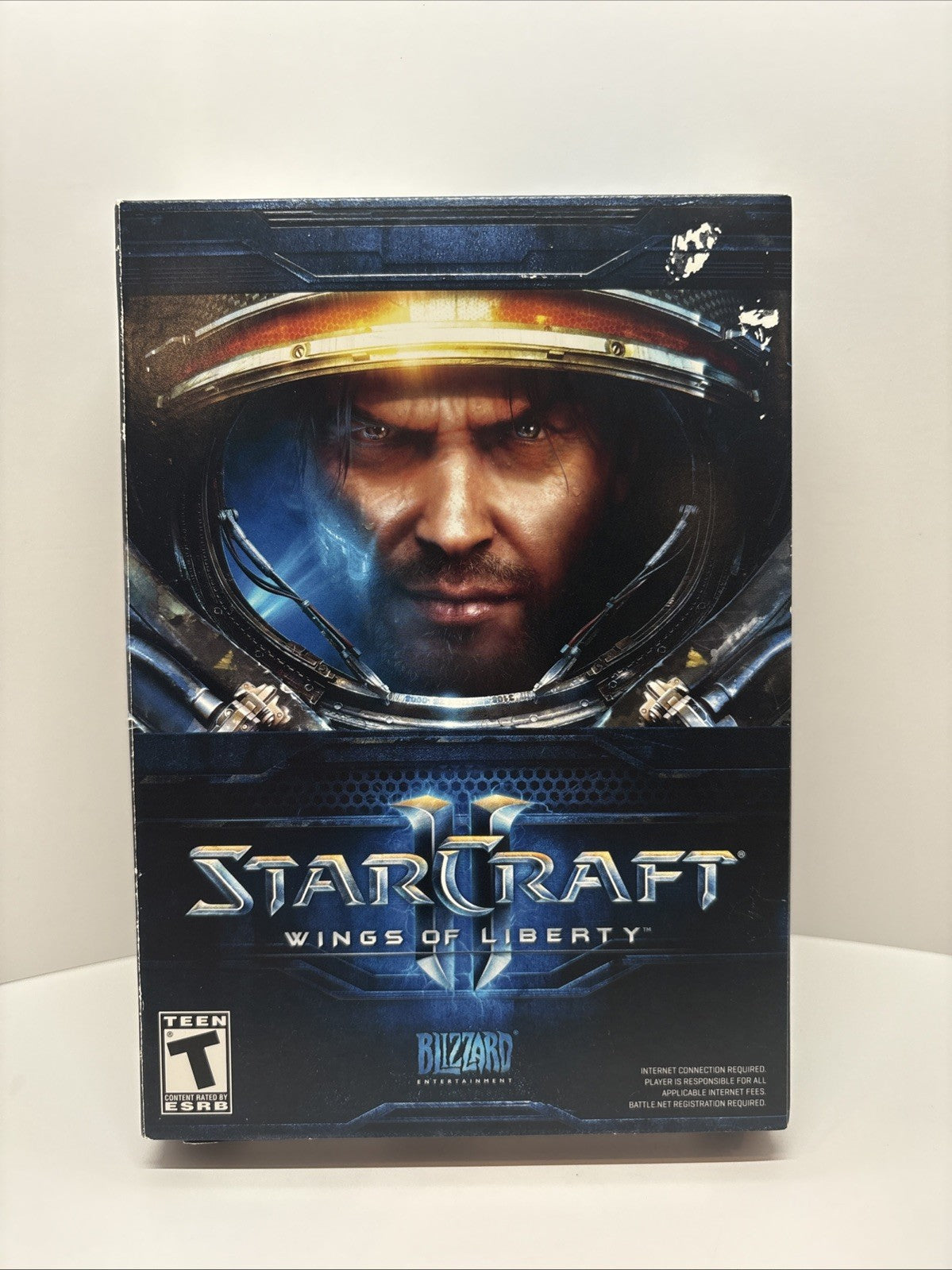 Starcraft Star Craft  II 2 Wings of Liberty PC MAC COMPLETE BOX CIB
