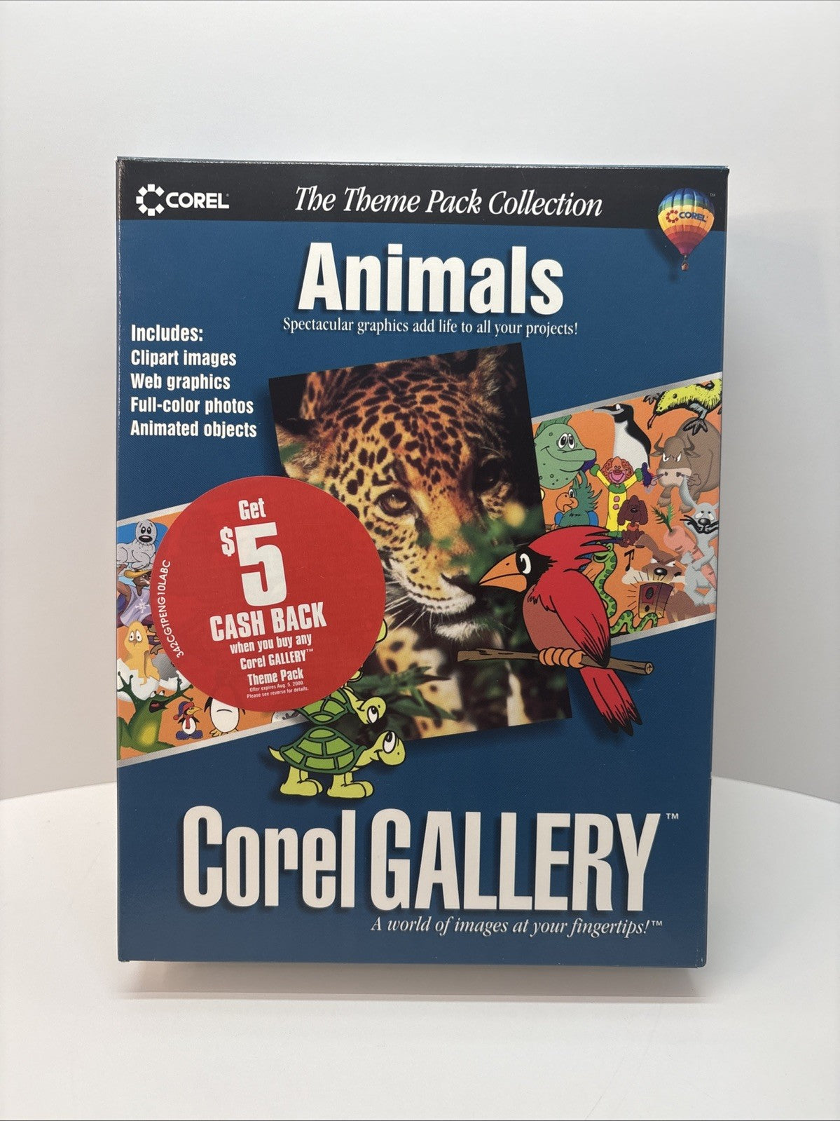 COREL GALLERY Animals Theme Pack Collection - 8000 Clipart Images