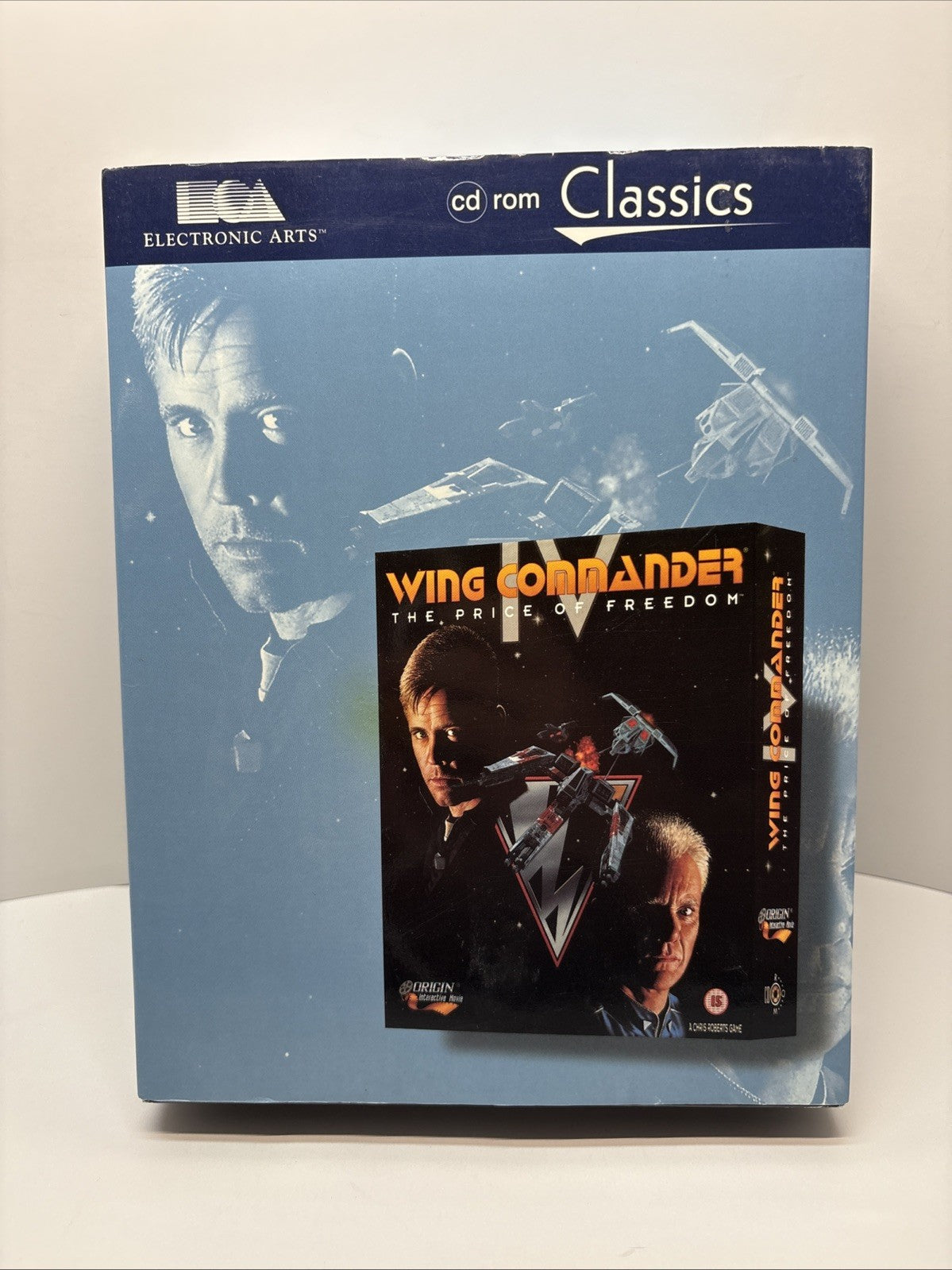 Wing Commander IV: The Price of Freedom (PC, 1996) CD ROM Classics - French