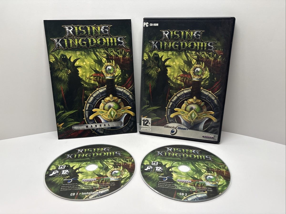Rising Kingdoms (2005) - PC CD-ROM