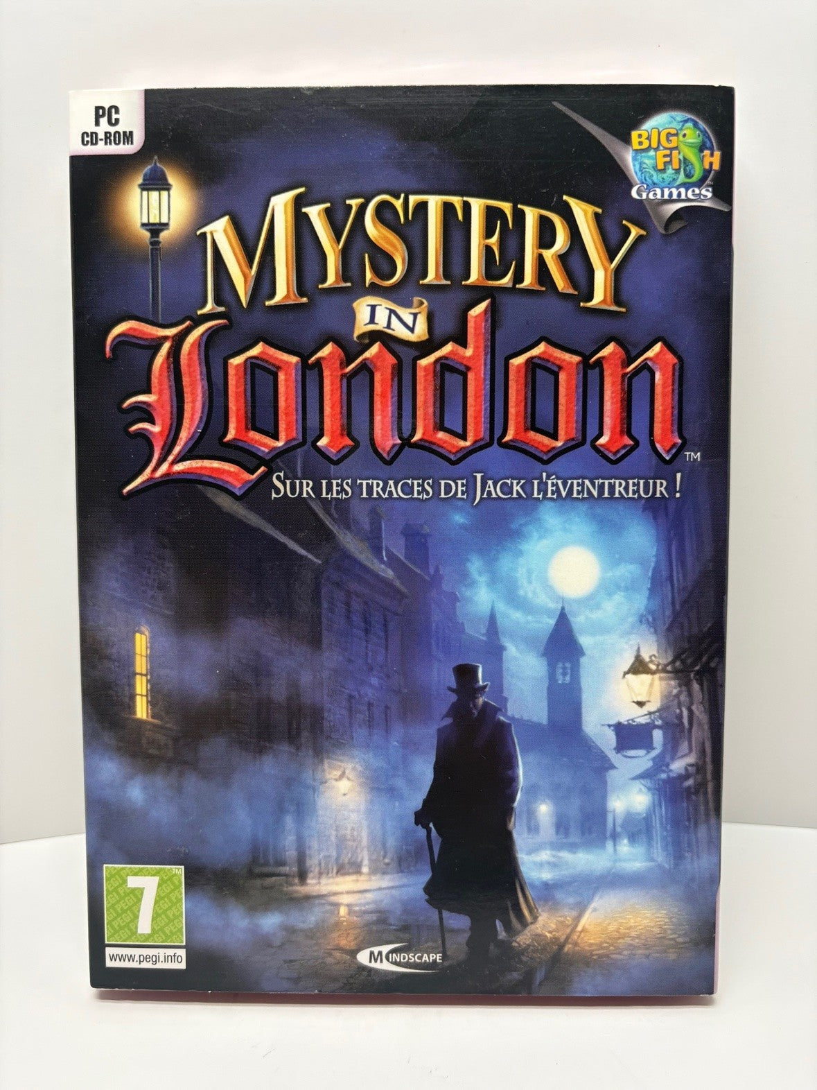 Mystery in London Jack the Ripper PC CD-ROM Sealed FR Edition DVD Case 2007