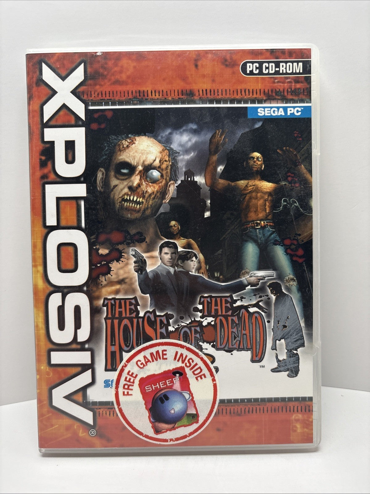 The House of the Dead 2 - PC CD-ROM Game - XPLOSIV - SEGA