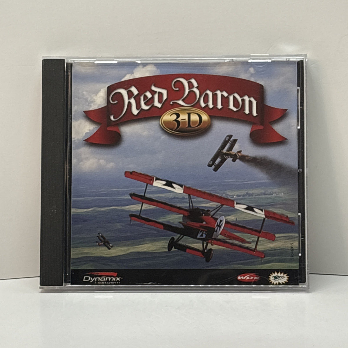 Red Baron 3-D (1998) PC CD-ROM