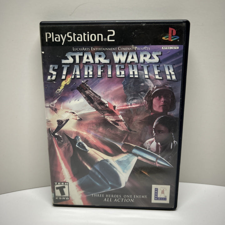 Star Wars: Starfighter (Sony PlayStation 2, 2002) PS2