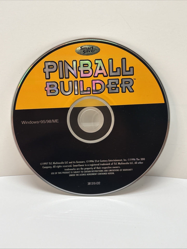 Pinball Builder PC CD-ROM - Disc Only