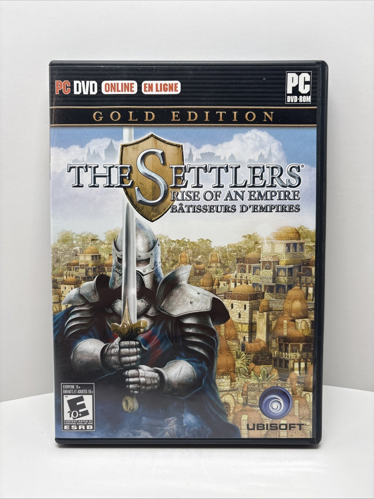 The Settlers:  Rise Of An Empire Gold Edition - PC DVD