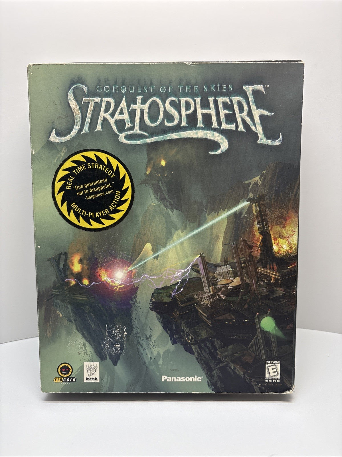 Stratosphere Conquest of the Skies (1998) PC CD-ROM Big Box