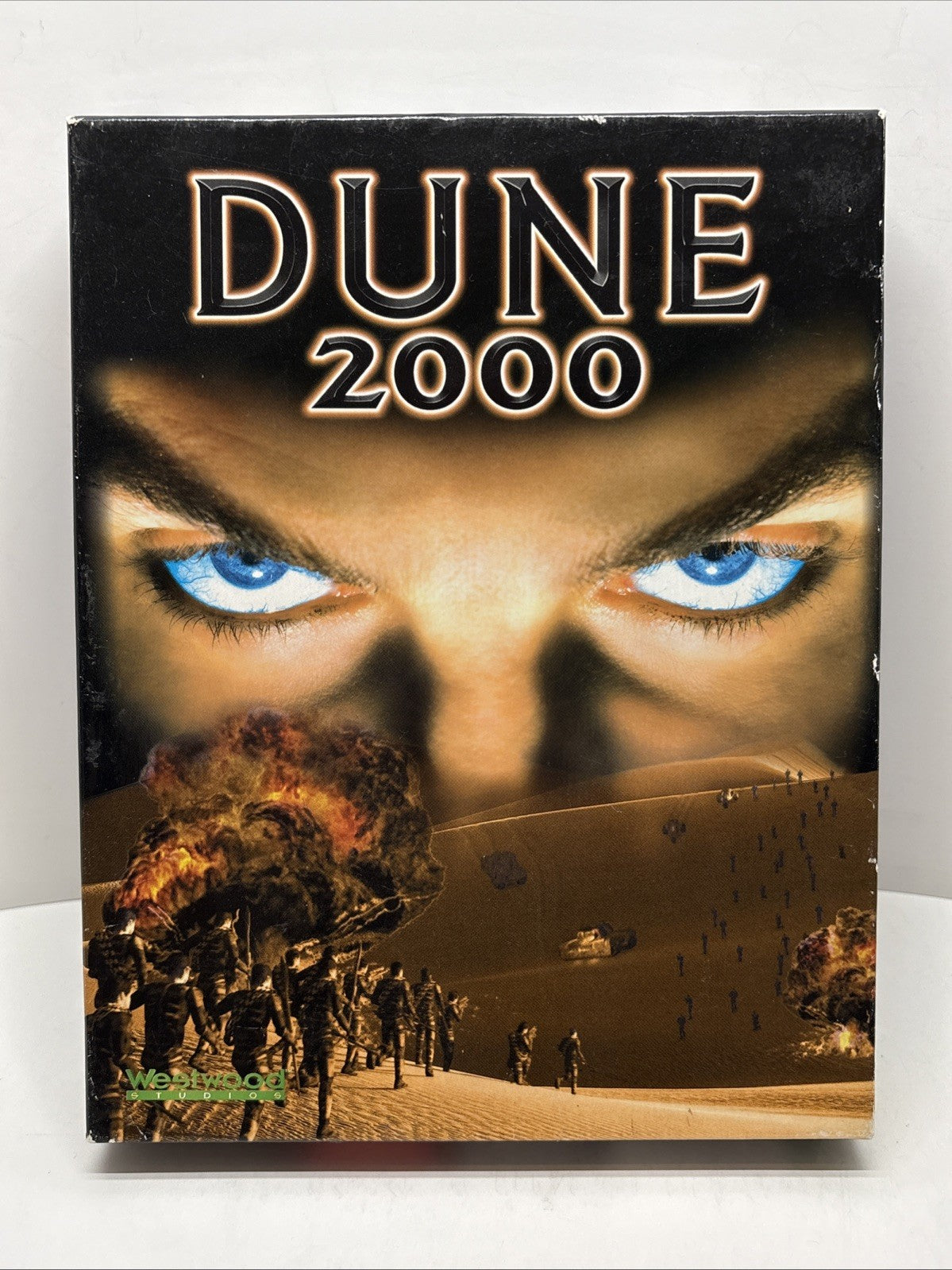 Dune 2000 (1998)  PC CD-ROM Big Box Westwood Studios / Electronic Arts - FRENCH
