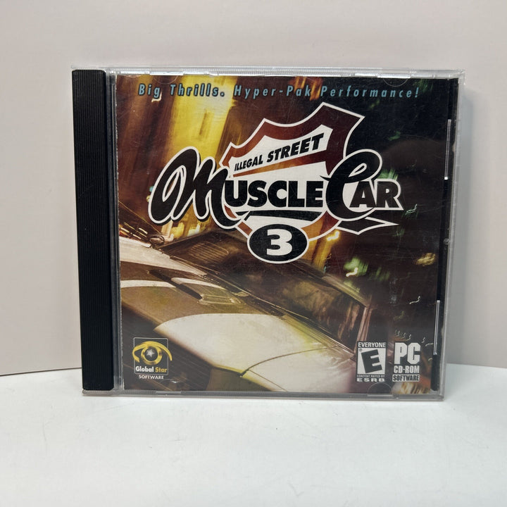 Illegal Street Muscle Car 3 PC 2003 - Pre-owned