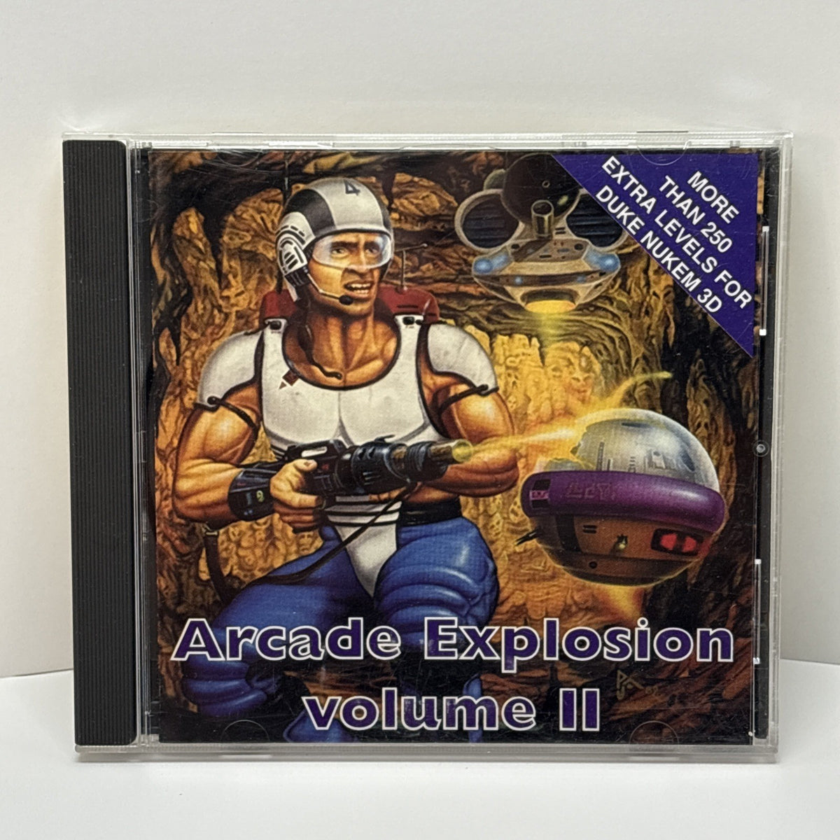 Arcade Explosion Volume II (1996) - Duke Nukem Shareware + Extra Levels - CD-ROM